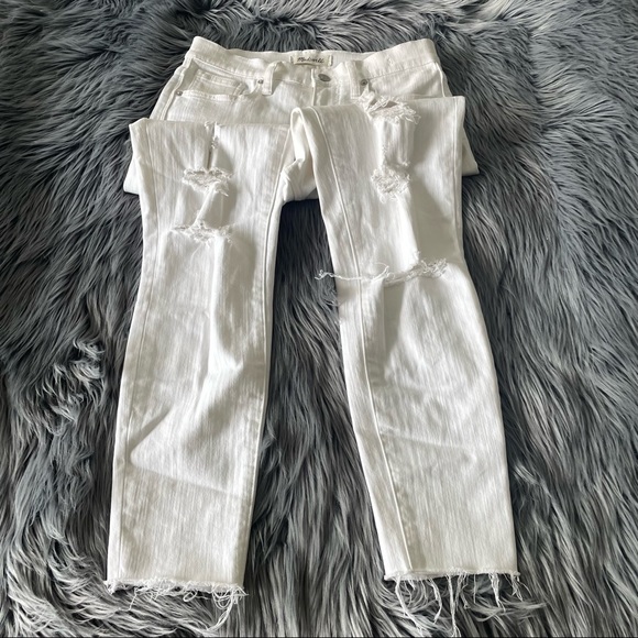 MADEWELL 9” high-rise skinny crop jeans - Picture 4 of 8